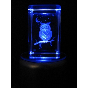 3�c�N���X�^���I���N�̂����t�N���E�Ƃk�d�c���C�g�X�e�[�W�̃Z�b�g