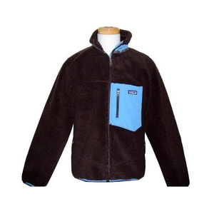 PATAGONIA （パタゴニア） M's Classic RetroX （メンズクラシックレトロX） ダークブラウン Sサイズ