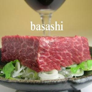 【お中元用 のし付き(名入れ不可)】高級料亭御用達 馬刺し 霜降り 500g