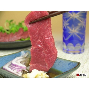 【お中元用 のし付き(名入れ不可)】高級料亭御用達 馬刺し 霜降り 500g
