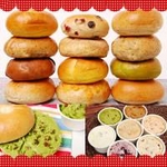 【のし付き（名入れ不可）　お歳暮対応】ヘルシーベーグル13個とオリジナルクリームチーズ2個セット