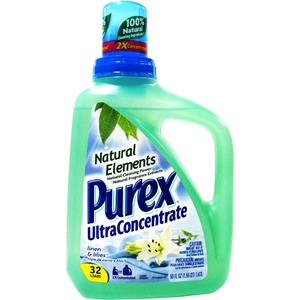 輸入洗剤 PUREX（ピューレックス） ナチュラルエレメント リネン＆リリー 1470ml×6本 - 拡大画像