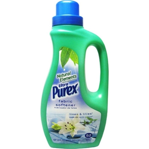 柔軟剤仕上げ剤 ウルトラ ピューレックス ナチュラルエレメント リネン&リリー 1330ml×6本セット