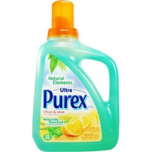 輸入洗剤 PUREX（ピューレックス） ナチュラルエレメント シトラス＆アロエ 1470ml×6本 - 拡大画像