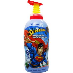 スーパーマンバス＆シャワージェル　1000ml