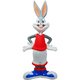 ワーナーブラザー(BROTHER)ズキャラクター3Dボトル バスシャワージェルとハンドソープ 【各1×4個セット】