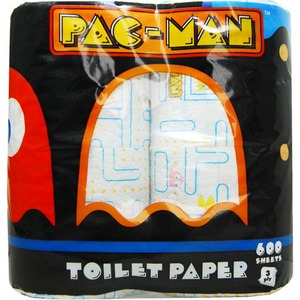 パックマントイレットペーパー 4Pロール×【10個セット】