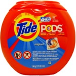 洗濯用洗剤 ＴＩＤＥ ＰＯＤＳ（タイドポッズ）オリジナル51oz(57回分）