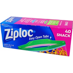 Ziploc スナックバック 40P 【3個セット】 商品画像