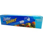 Ziploc イージージッパー フリーザーバック 10P 【3個セット】