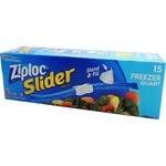 Ziploc イージージッパー フリーザーバック 15P 【3個セット】