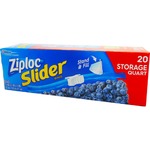 Ziploc イージージッパー ストレイジバック 20P 【3個セット】