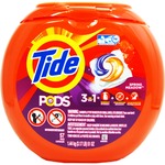 洗濯用洗剤 ＴＩＤＥ ＰＯＤＳ（タイドポッズ）スプリングメドー(57回分）