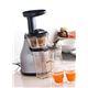 HUROM（ヒューロム） 低速ジューサー SLOW JUICER（スロージューサー） シルバー HU-300S商品画像