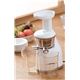 HUROM（ヒューロム） 低速ジューサー SLOW JUICER（スロージューサー） ホワイト HU-300W商品画像