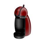 Nestle（ネスレ） ホームバリスタシステム NESCAFE Dolce Gusto（ネスカフェ ドルチェグスト） Piccolo Premium（ピッコロ プレミアム） MD9744PR ワインレッド 【エスプレッソマシーン】