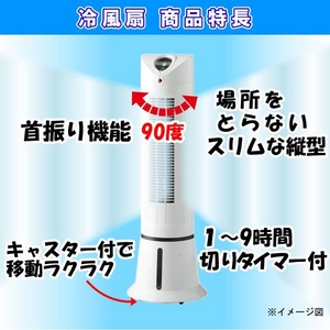 AL COLLEʥ륳 Aqua Cool Fan  ACF-201/W4