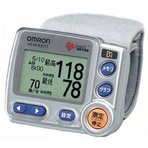 OMRON（オムロン） 手首式血圧計パソコン接続対応タイプ HEM-637IT