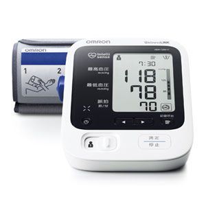 OMRON（オムロン） 上腕式血圧計 WellnessLINK （ウェルネスリンク） HEM-7250-IT