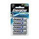 Energizer（エナジャイザー） リチウム幹電池 単3形 4本セット - 縮小画像2