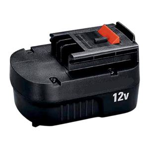 BLACK＆DECKER（ブラック＆デッカー） 12Vバッテリーパック A12