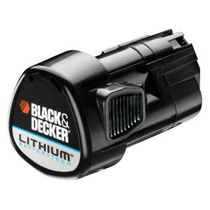 BLACK＆DECKER（ブラック＆デッカー） 10.8Vバッテリー BL1310