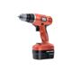 BLACK＆DECKER（ブラック＆デッカー） 14.4Vコードレスドリルドライバー EPC14 - 縮小画像1