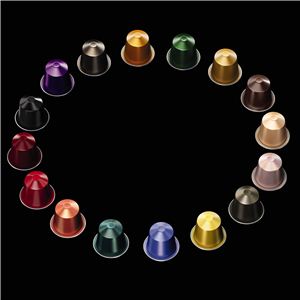 NESPRESSO（ネスプレッソ） エスプレッソマシーン U（ユー） ブラック アイ D50BKI