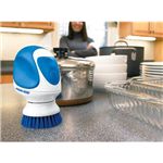ブラック・アンド・デッカー(BLACK＆DECKER)ミニスクラビー｜Z-PKS200K ブルー/ホワイト