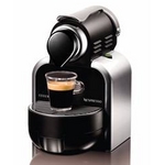 NESPRESSO(ネスプレッソ) エスプレッソマシーン エッセンサ メタリックシルバー D101SI