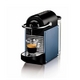 NESPRESSO（ネスプレッソ）　エスプレッソマシーン　PIXIE（ピクシー）　スチールブルー　D60ST
