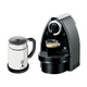 NESPRESSO（ネスプレッソ） エスプレッソマシーン エッセンサ チタン バンドルセット C101TIA3B 