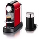 NESPRESSO（ネスプレッソ） エスプレッソマシーン CitiZ（シティズ） レッド C110REA3B エアロチーノ（ミルク加熱泡立て器）付き - 縮小画像1