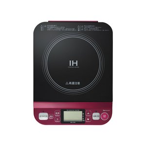 KOIZUMI（コイズミ） 卓上IH調理器　KIH1201R　レッド