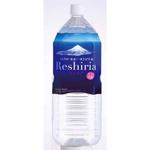 リシリア水 500ml×24本 2L×12本 セット