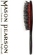 MASON PEARSON（メイソンピアソン） 猪毛ブラシ 標準的な硬さ ポケットミックス ダークルビー【正規輸入品】 - 縮小画像2