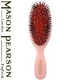 MASON PEARSON（メイソンピアソン） ナイロン+猪毛ブラシ ヘアブラシ ポケットミックス ピンク 【正規輸入品】 - 縮小画像1