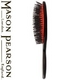 MASON PEARSON（メイソンピアソン） 猪毛ブラシ ポケットブリッスル ヘアブラシ ダークルビー【正規輸入品】 - 縮小画像2