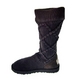 【UGG（アグ） AUSTRARIA】 ブーツ Classic Argyl Knit Boots/STOUT  BROUN★US6