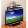 液晶テレビ上のせラック
