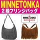 MINNETONKA�ʥߥͥȥ󥫡� 2�ʥե�󥸥Хå�/����