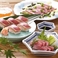 【お中元用 のし付き(名入れ不可)】焼津・仲買人厳選【炭火焼 炙り鮪450g・トロ南鮪120gセット】タレ、わさび付、カット済み