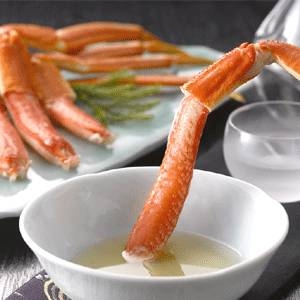 【お歳暮用 のし付き（名入れ不可）】ボイルずわいがに脚2kg（7〜9肩）