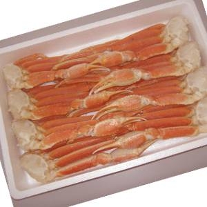 【お歳暮用 のし付き（名入れ不可）】ボイルずわいがに脚2kg（7〜9肩）