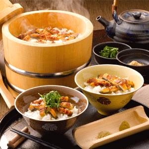 【お歳暮用 のし付き(名入れ不可)】「浅草うな鐡」塩蒲焼3尾と塩ひつまぶしの詰合せ5食分のセット