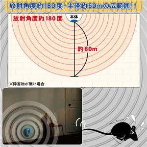 マクロス 超音波センサーライト MCZ-3277