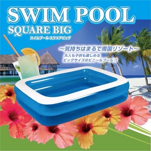 �C�����͂܂�œ썑���]�[�g�ySWIM POOL SQUARE BIG�i�X�C���v�[�� �X�N�G�A�r�b�O�j�z
