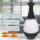 ミストとアロマで安らぎ空間【Mispot ミスポット】加湿器 ホワイト - 縮小画像2