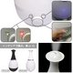 ミストとアロマで安らぎ空間【Mispot ミスポット】加湿器 ホワイト - 縮小画像4