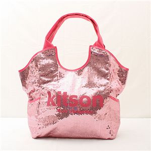 kitson(Lbg\) XpR[ g[gobO Sequin Tote Bag sN